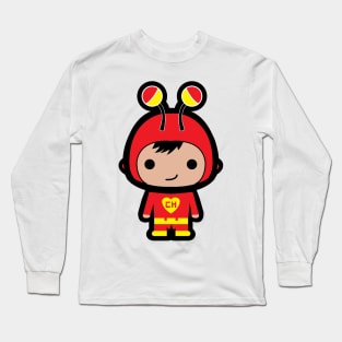 COLORED CHAPULIN Long Sleeve T-Shirt